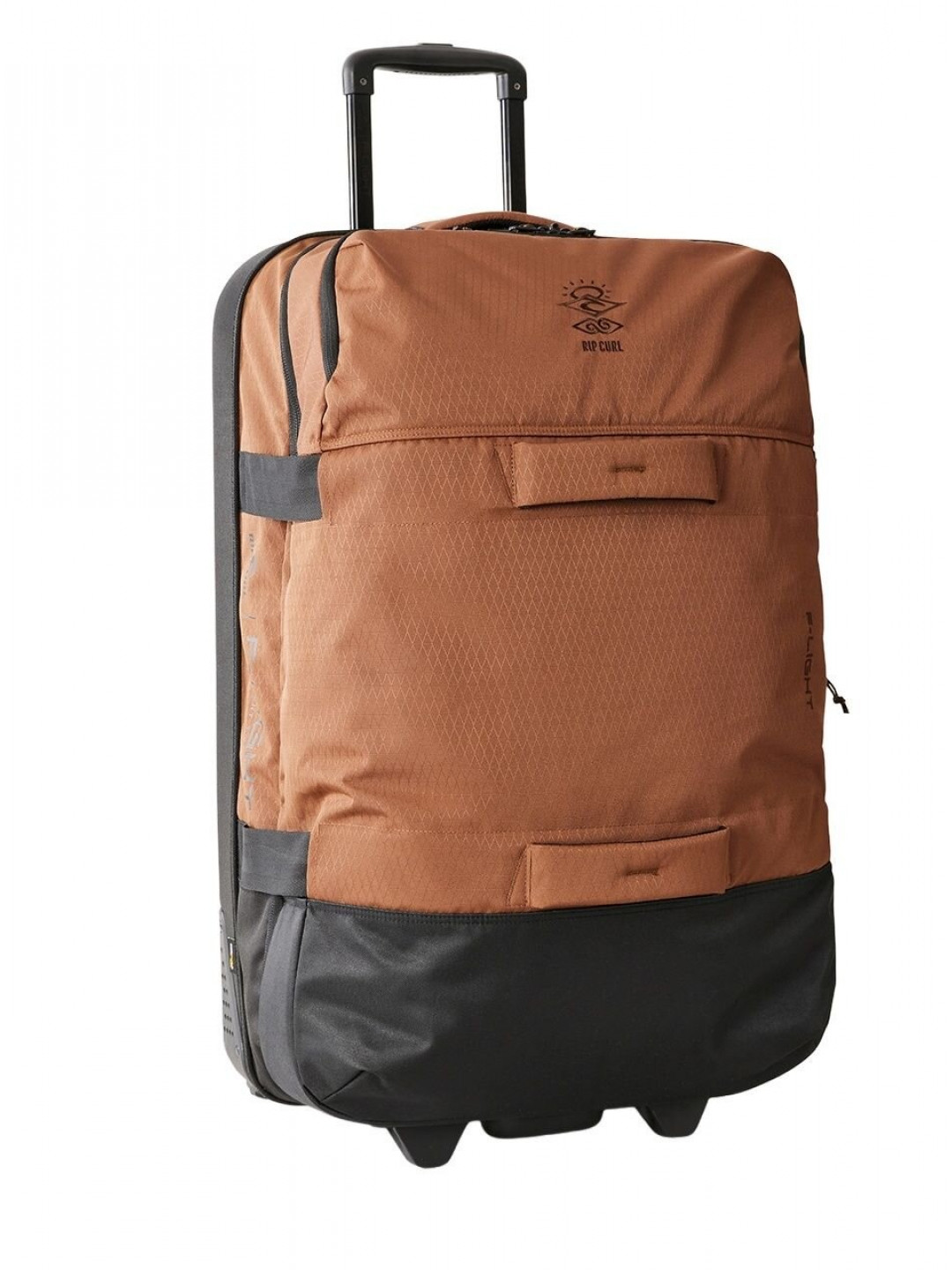 Rip curl kufr F-Light Global 110 L Searchers Brown Hnědá Objem 110 L